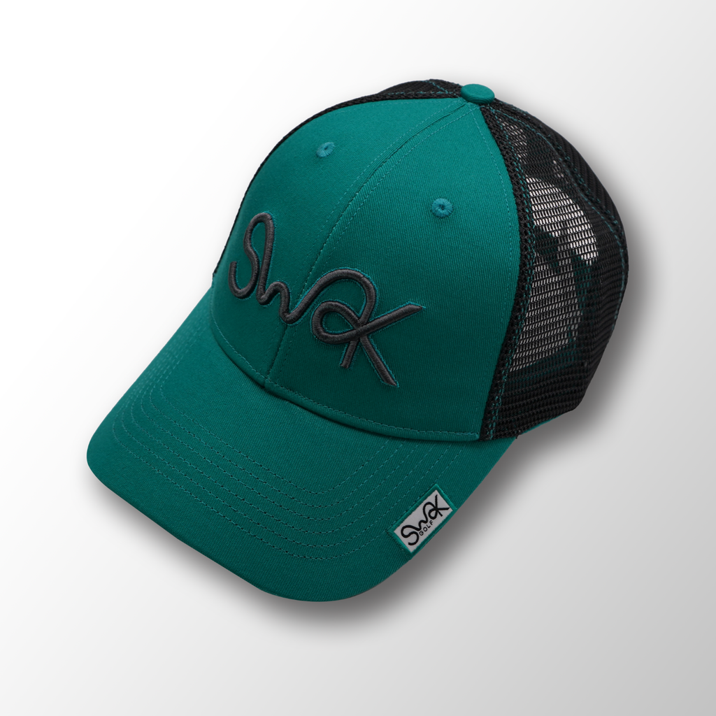 SWAK Green Leaves Cotton Baseball Cap – Lightweight, Breathable Hat – cotton golf cap from Premium Golf Gifts