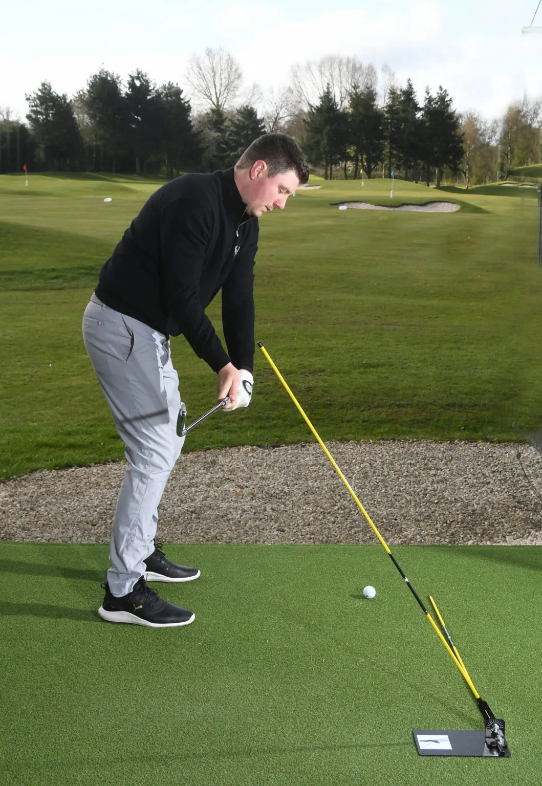 The Swing Plate Base – Golf Swing Path Trainer