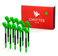 83mm Green 10° Angled Golf Tees (10 Pack) for Accuracy – golf tee from Premium Golf Gifts