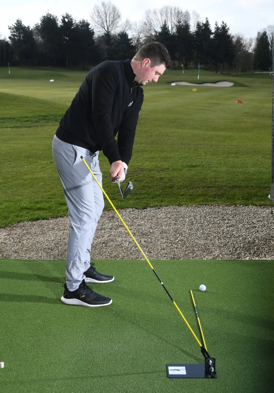 The Swing Plate Base – Golf Swing Path Trainer