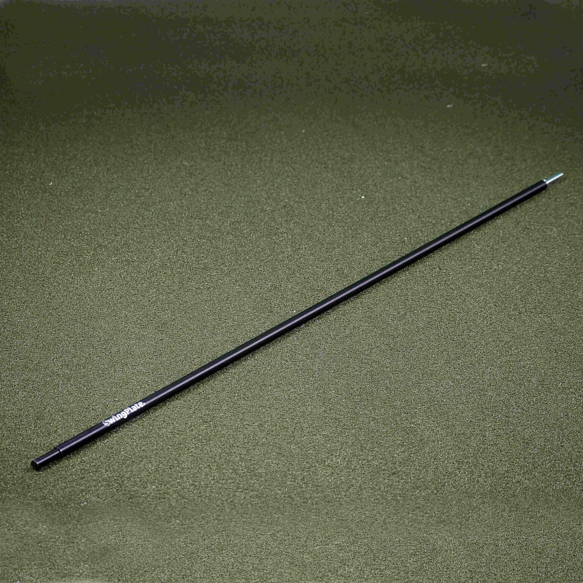 The Swing Plate with Extendable Twist Lock Golf Training Pole