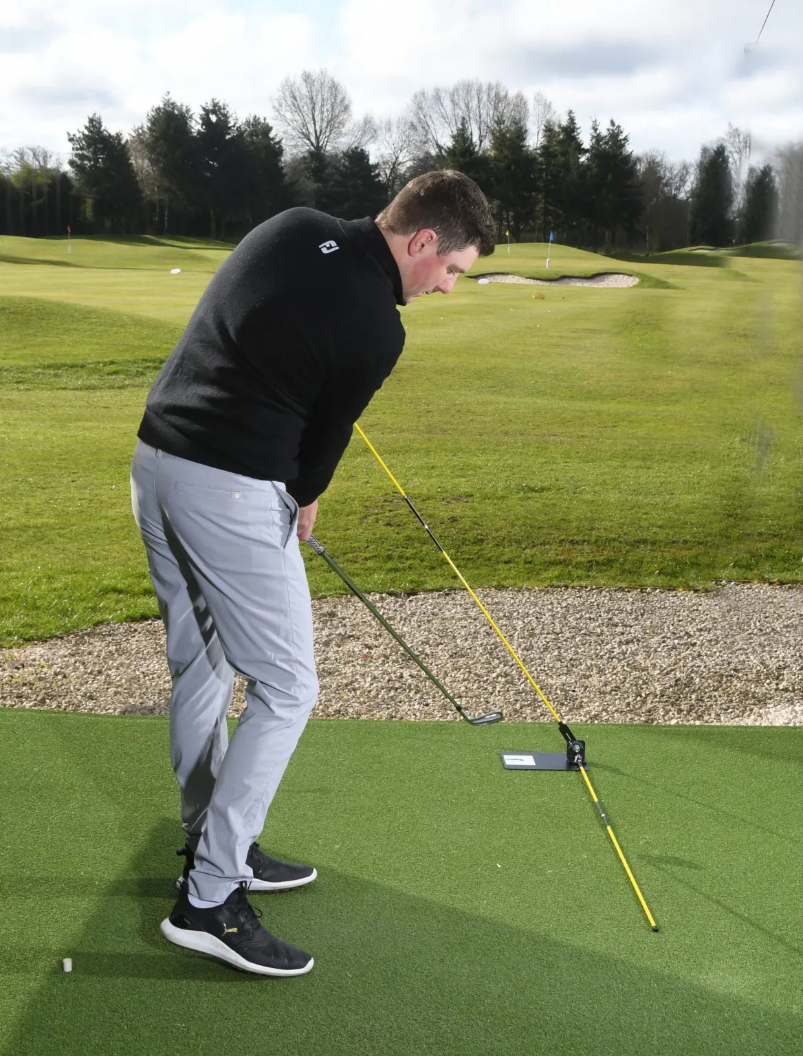The Swing Plate Base – Golf Swing Path Trainer