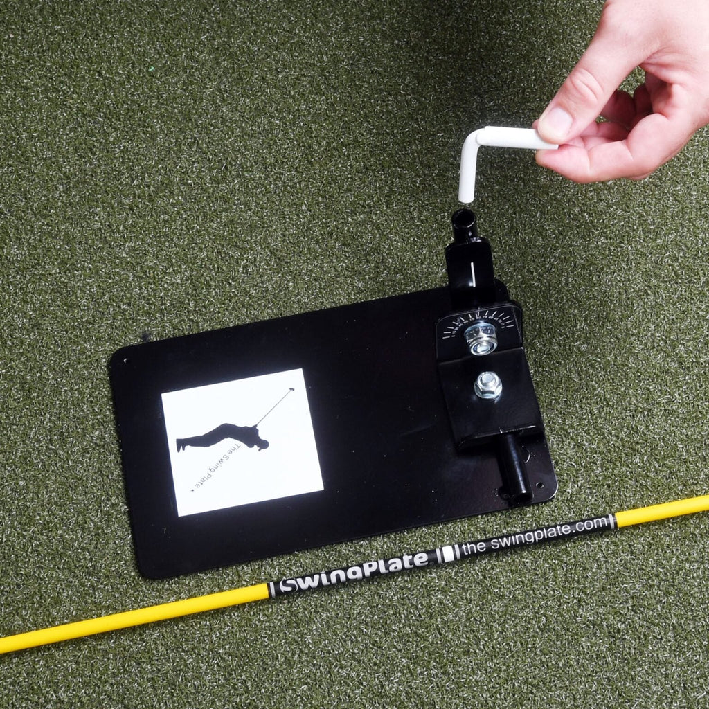 SwingPlate Putting Gate Precision Golf Training Aid