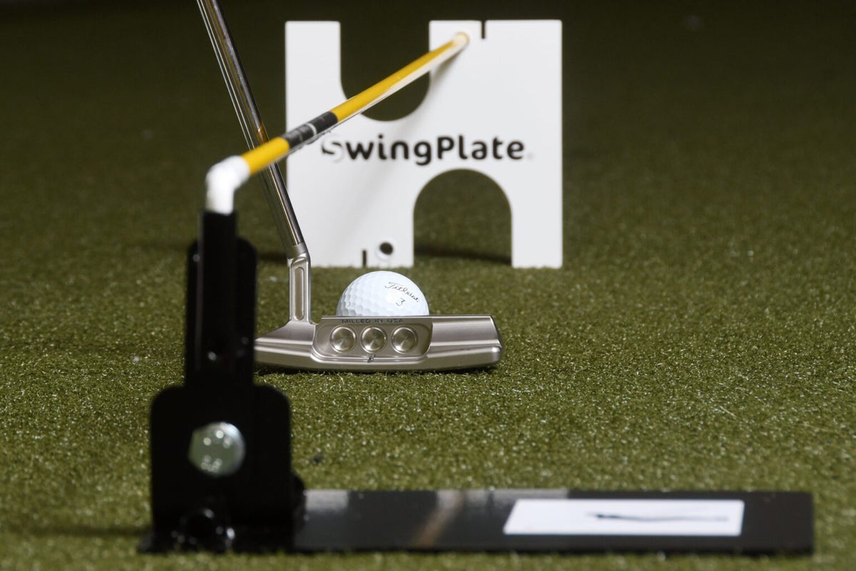 SwingPlate Putting Gate Precision Golf Training Aid