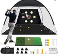 Folding Golf Practice Net with Training Accessories