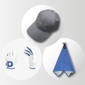 Classic Car Enthusiast Hat, Gloves & Towel Gift Set – golf gift set from Premium Golf Gifts
