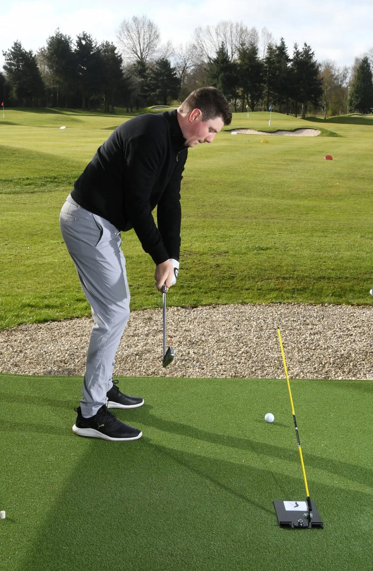 The Swing Plate Base – Golf Swing Path Trainer