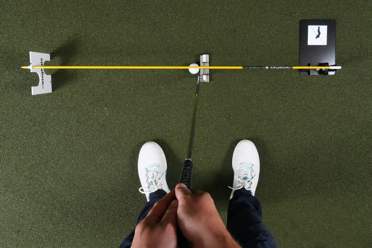 SwingPlate Putting Gate Precision Golf Training Aid