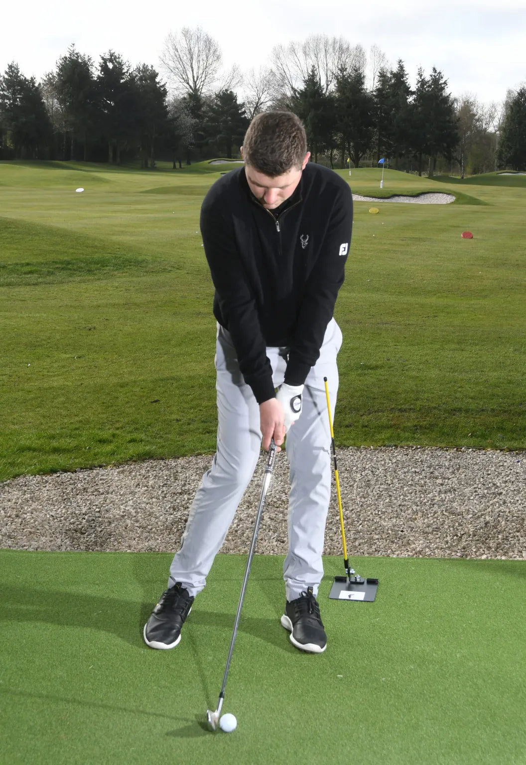 The Swing Plate Base – Golf Swing Path Trainer