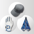 Picasso-Style Art Gift Set: Hat, Gloves & Towel Bundle – golf gift set from Premium Golf Gifts