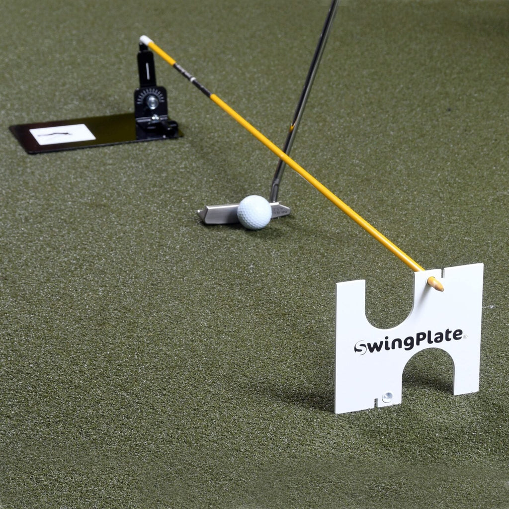 SwingPlate Putting Gate Precision Golf Training Aid