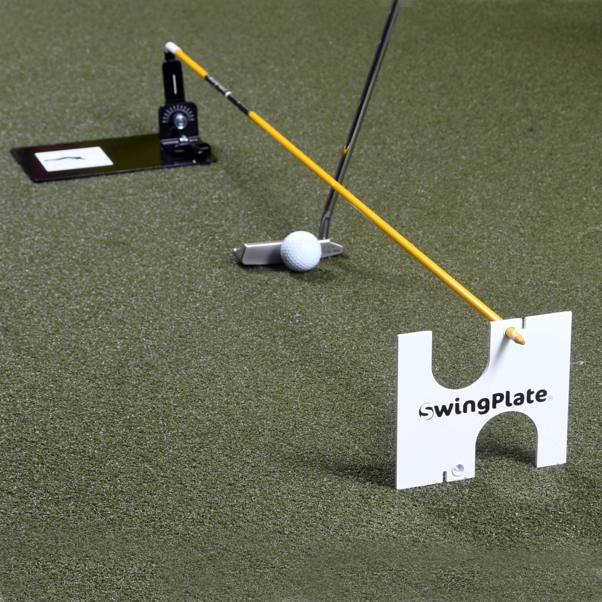 SwingPlate Putting Gate Precision Golf Training Aid