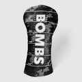 Bombs Driver Headcover – embroidered golf club headcover from Premium Golf Gifts