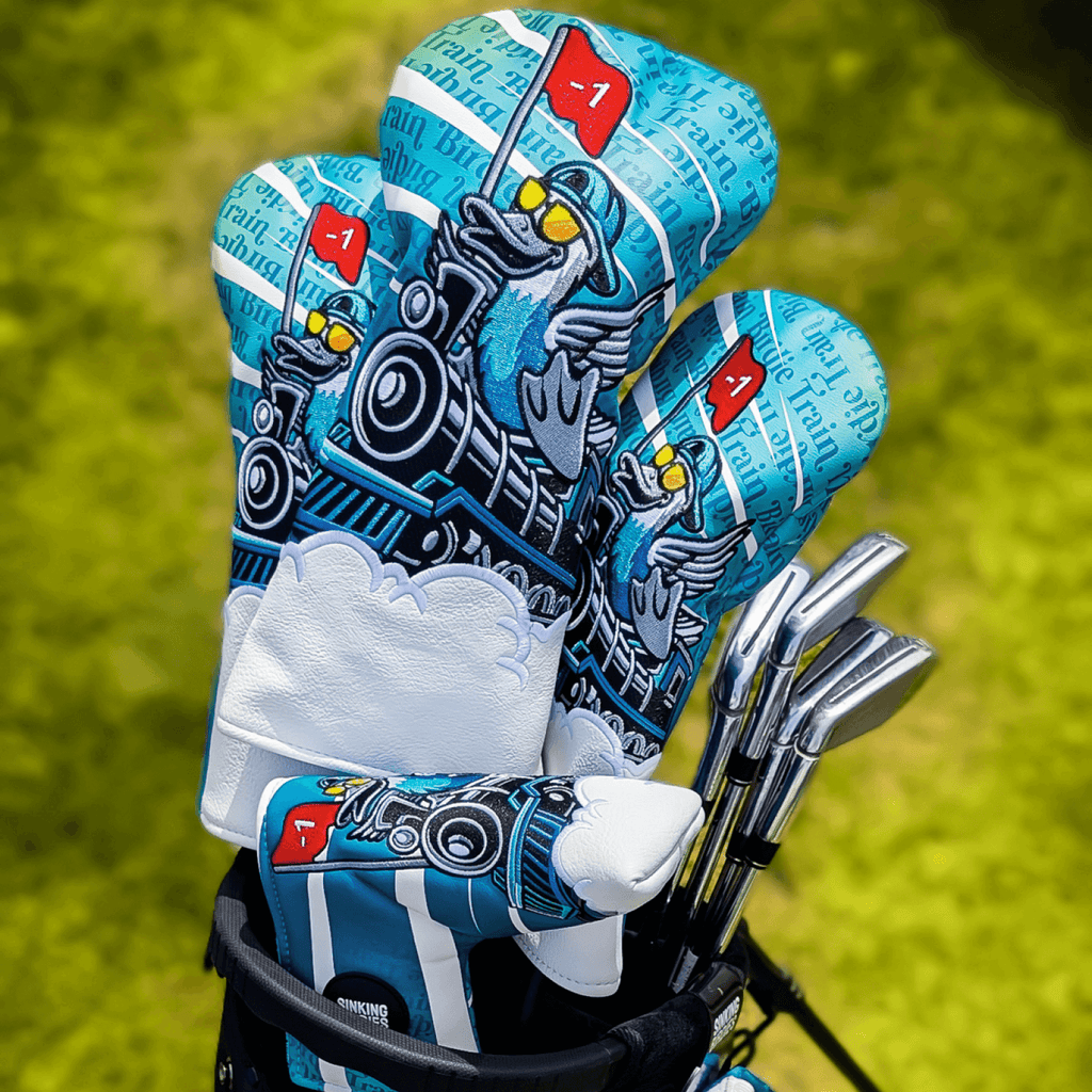 Birdie Train 2.0 Driver Headcover