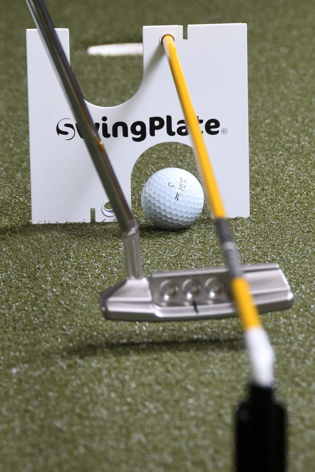 SwingPlate Putting Gate Precision Golf Training Aid