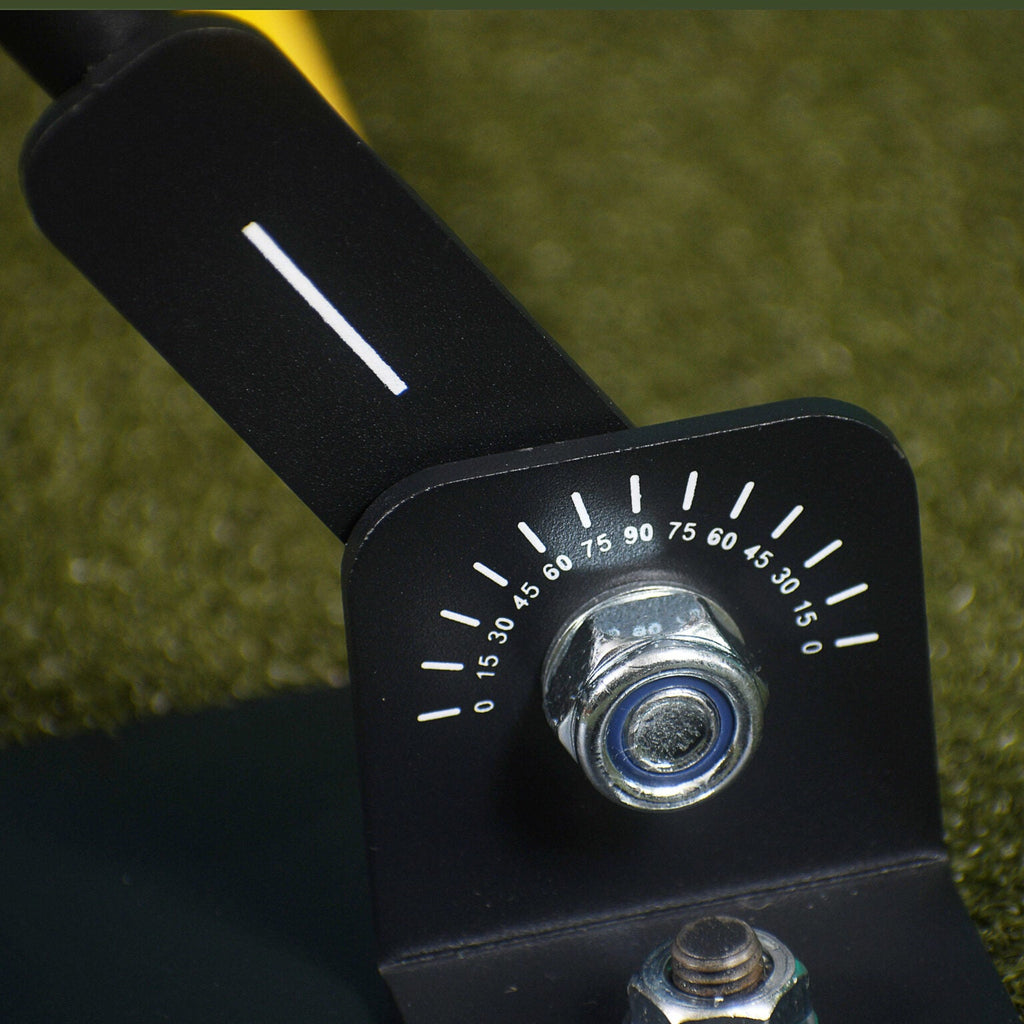 The Swing Plate® Golf Swing Trainer with Alignment Stick