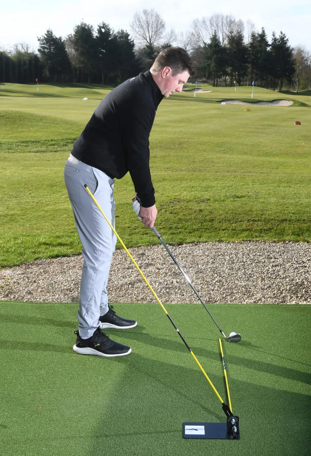 The Swing Plate Base – Golf Swing Path Trainer