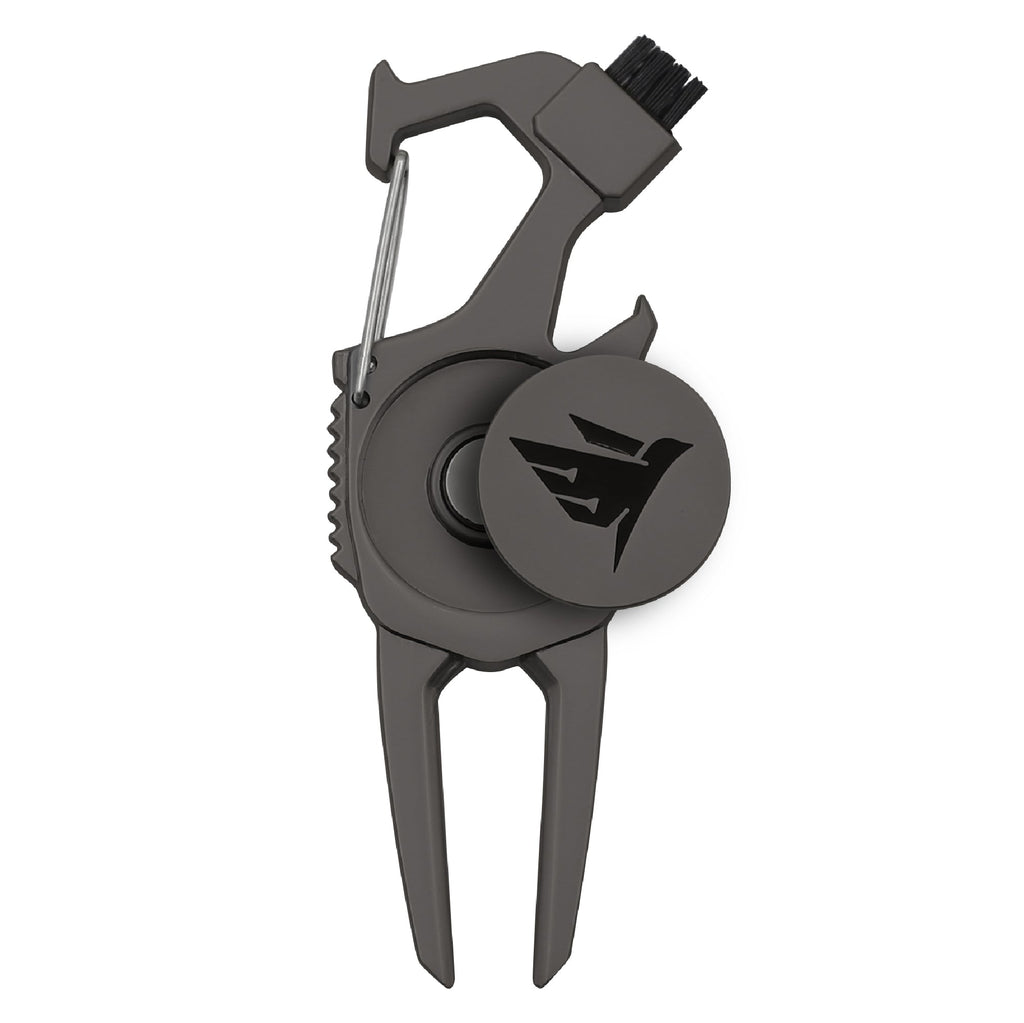 SWIFTEE 7-in-1 Golf Divot Tool – Matte Black, Gift Box Included – golf divot tool from Premium Golf Gifts