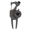 SWIFTEE 7-in-1 Golf Divot Tool – Matte Black, Gift Box Included – golf divot tool from Premium Golf Gifts