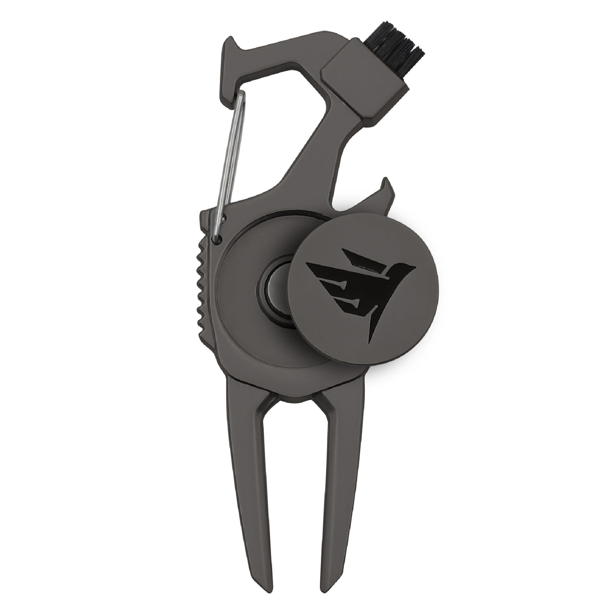 SWIFTEE 7-in-1 Golf Divot Tool – Matte Black, Gift Box Included – golf divot tool from Premium Golf Gifts