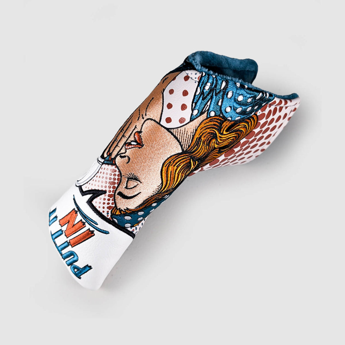 Dirty Talk Blade Putter Headcover