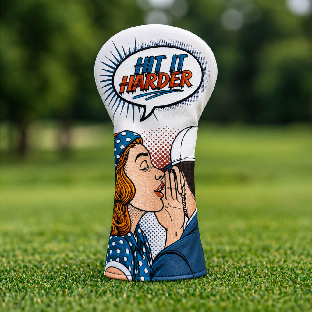 Dirty Talk Driver Headcover