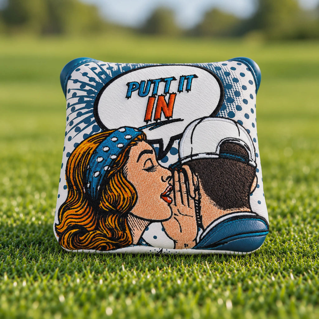 Dirty Talk Mallet Putter Headcover