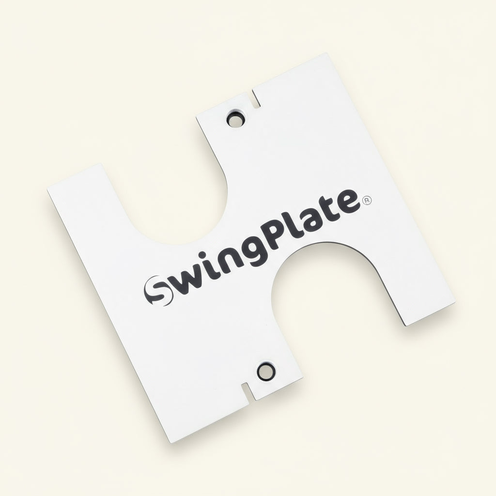 SwingPlate Putting Gate Precision Golf Training Aid – putting training aid from Premium Golf Gifts