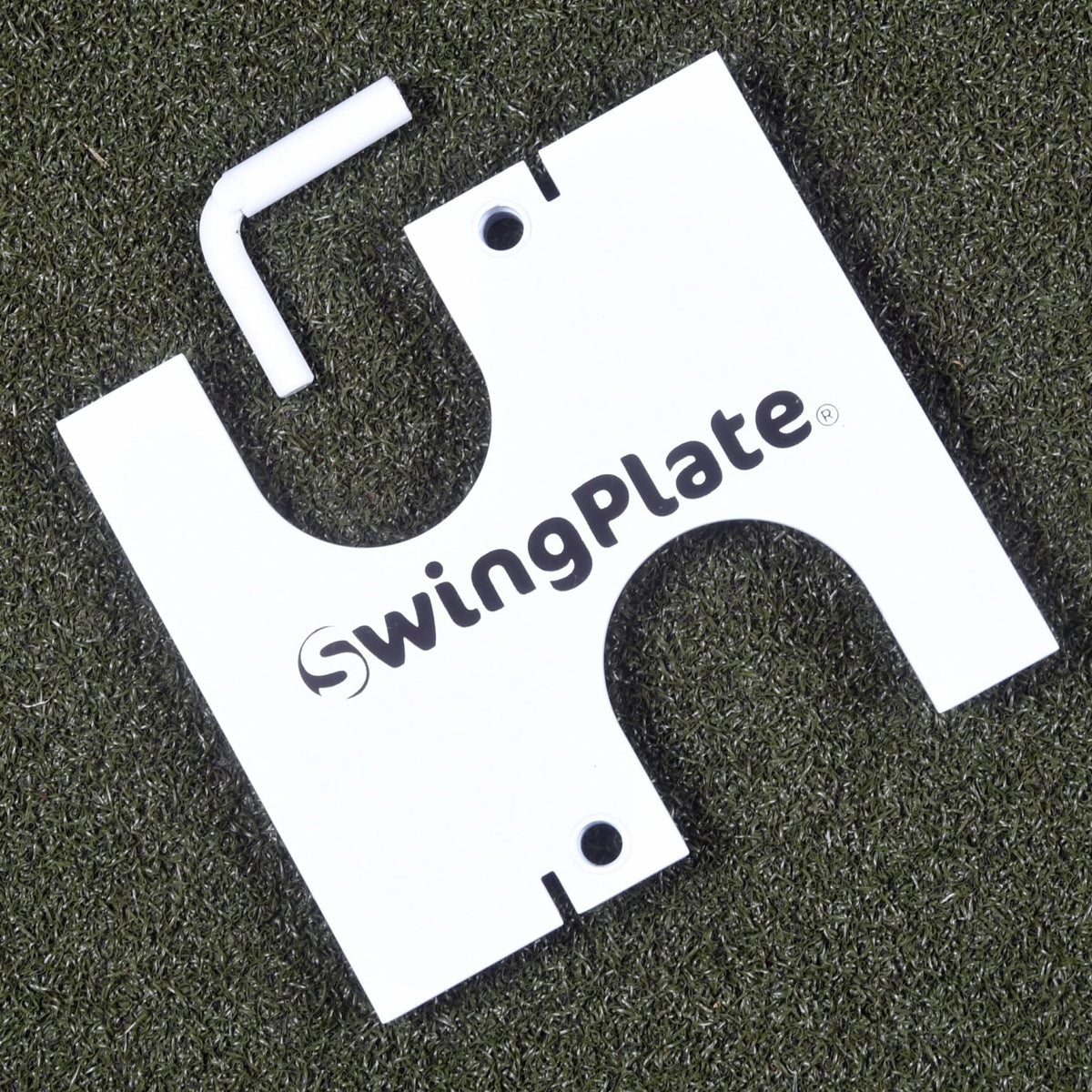 SwingPlate Putting Gate Precision Golf Training Aid