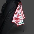 Fresh Slices Magnetic Golf Towel – magnetic golf towel from Premium Golf Gifts