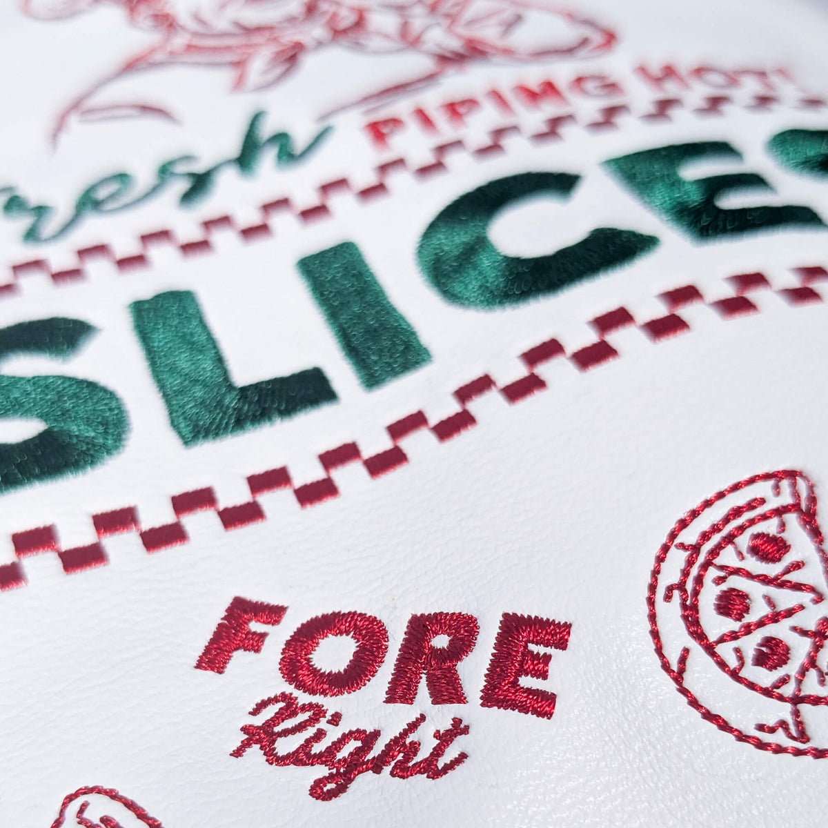 Fresh Slices Driver Headcover