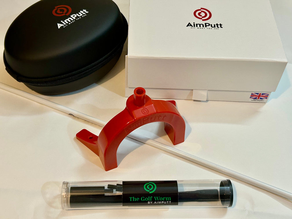 AimPutt & Golf Worm Training Aid Bundle