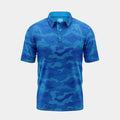 Glacier Golf Polo – golf polo shirt from Premium Golf Gifts