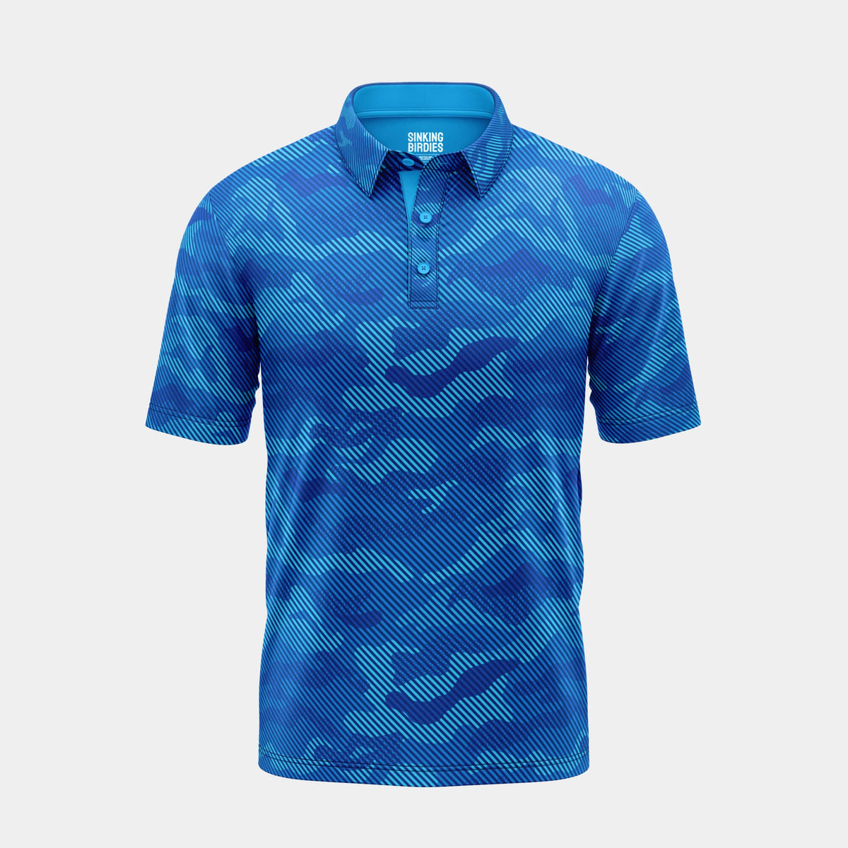 Glacier Golf Polo – golf polo shirt from Premium Golf Gifts