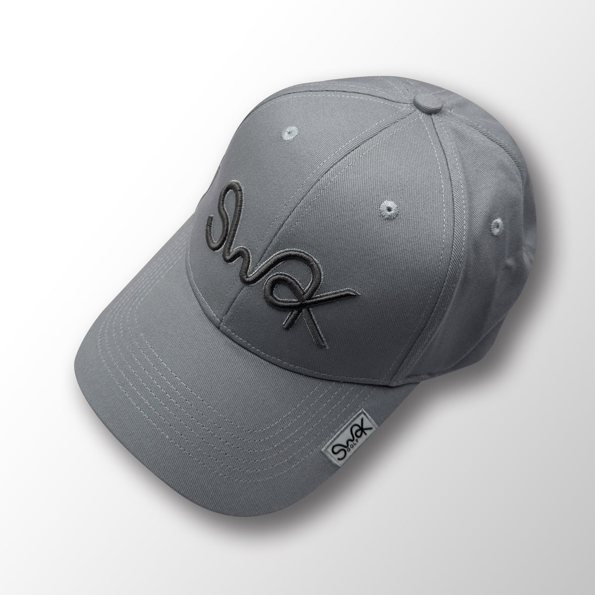 SWAK Picasso Cotton Baseball Cap – Abstract Face Art Hat – cotton golf cap from Premium Golf Gifts