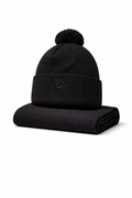 Swiftee Golf Pom Pom Beanie Hat & Snood Set – golf beanie & snood set from Premium Golf Gifts