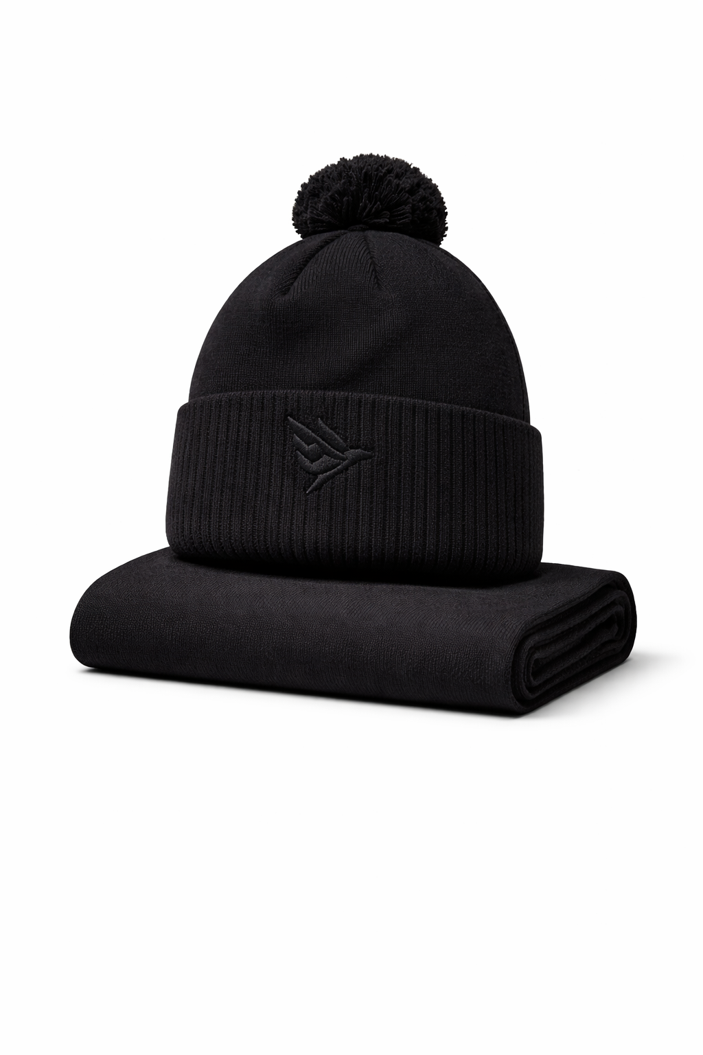 Swiftee Golf Pom Pom Beanie Hat & Snood Set – golf beanie & snood set from Premium Golf Gifts
