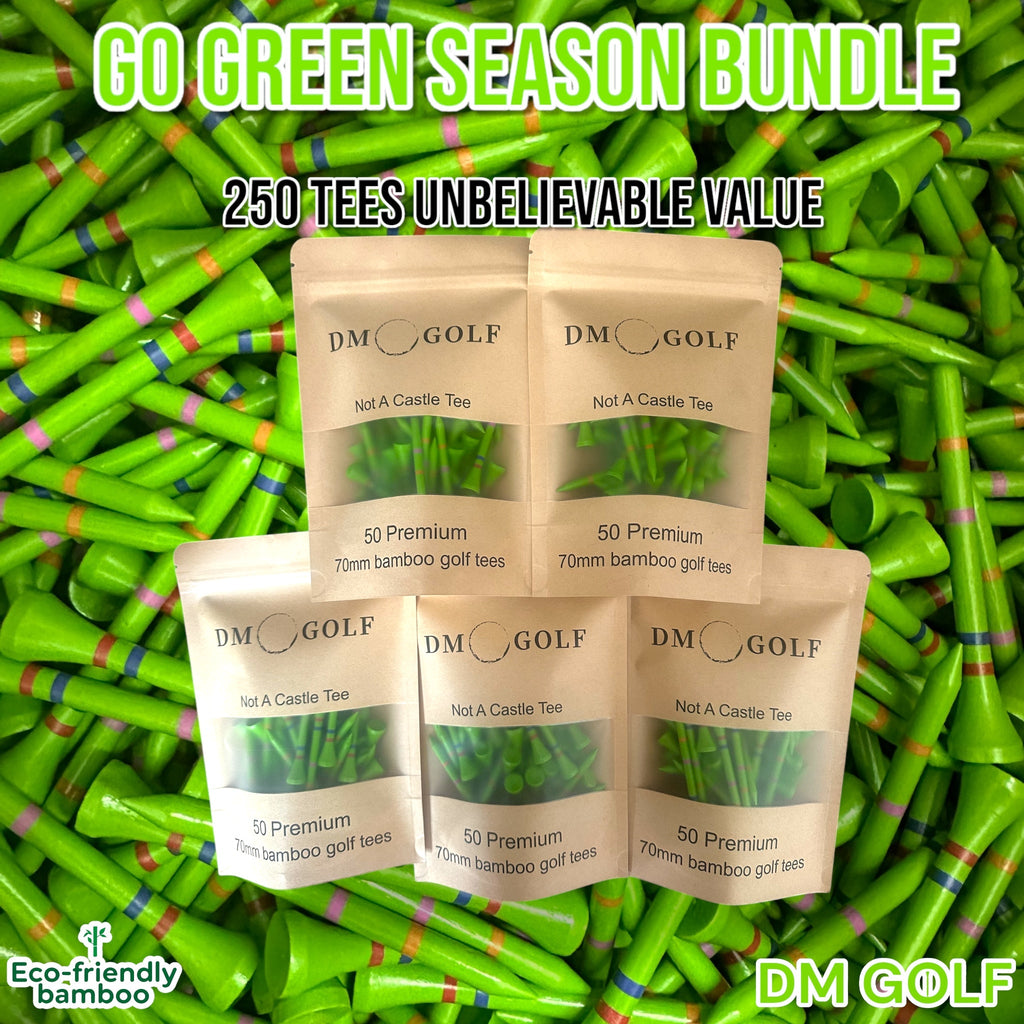 Not A 6 Pack-Go Green-250 Tees