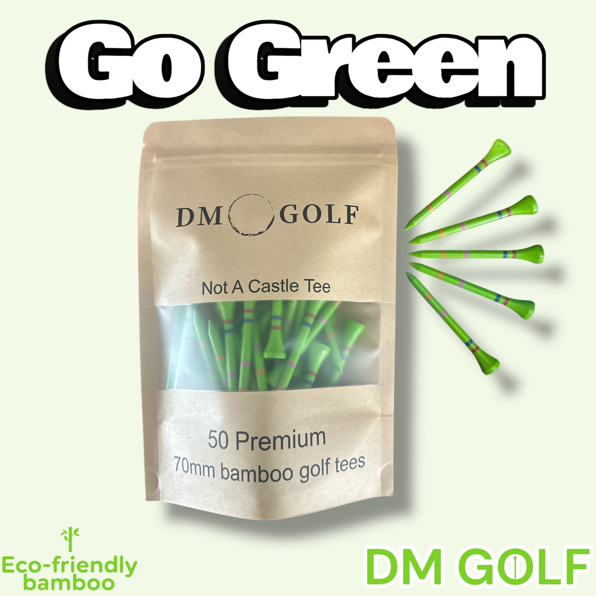 Go Green-50 Pack