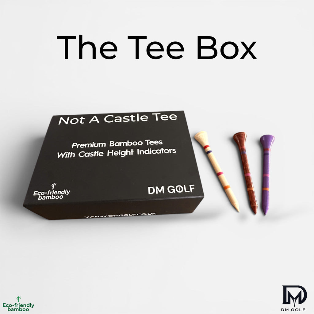 The Tee Box – 30 Bamboo Tees