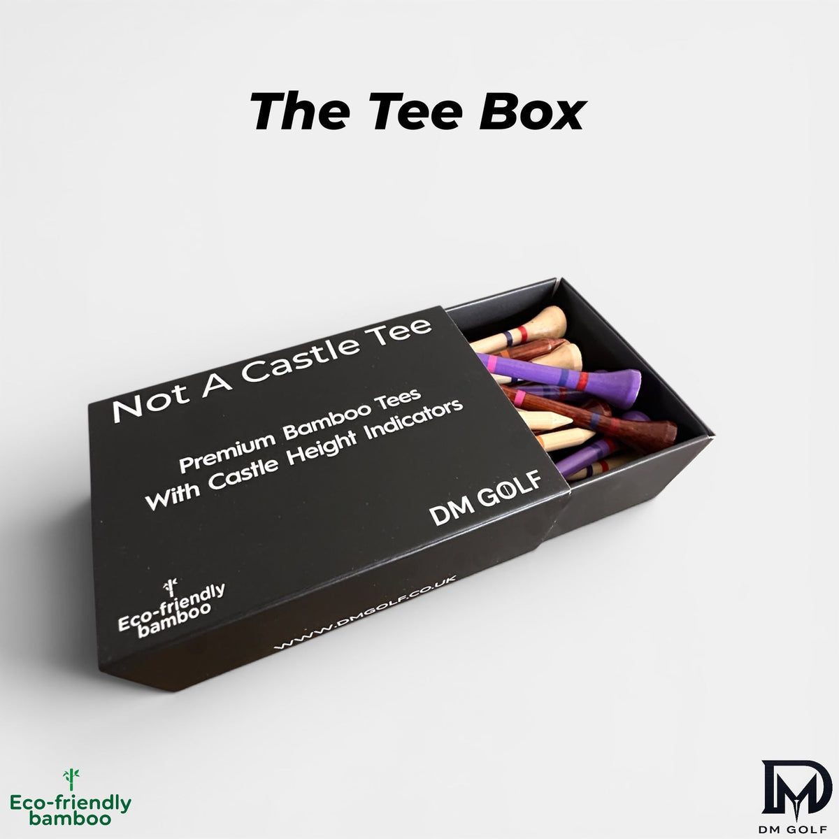 The Tee Box – 30 Bamboo Tees