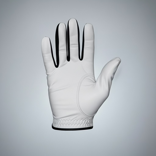 Classic Cabretta Leather Golf Glove – detail view from Premium Golf Gifts