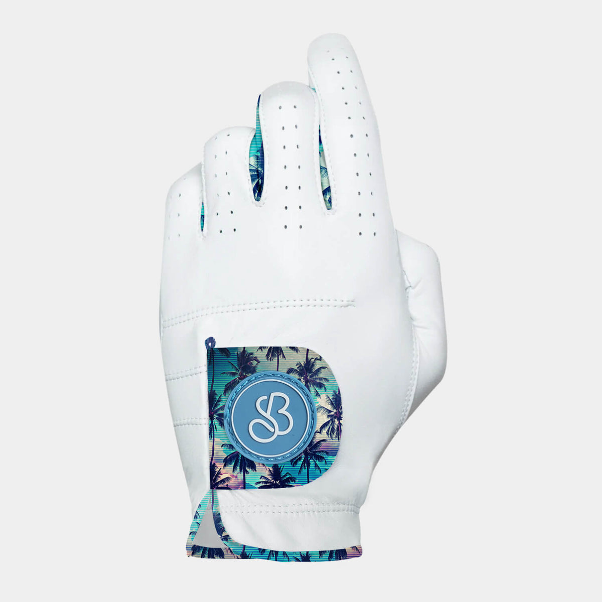 Ibiza Cabretta Golf Glove – premium leather golf glove from Premium Golf Gifts