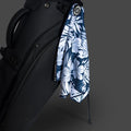 Midnight Magnetic Golf Towel – magnetic golf towel from Premium Golf Gifts