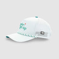 Never Lay Up Rope Hat – golf hat from Premium Golf Gifts
