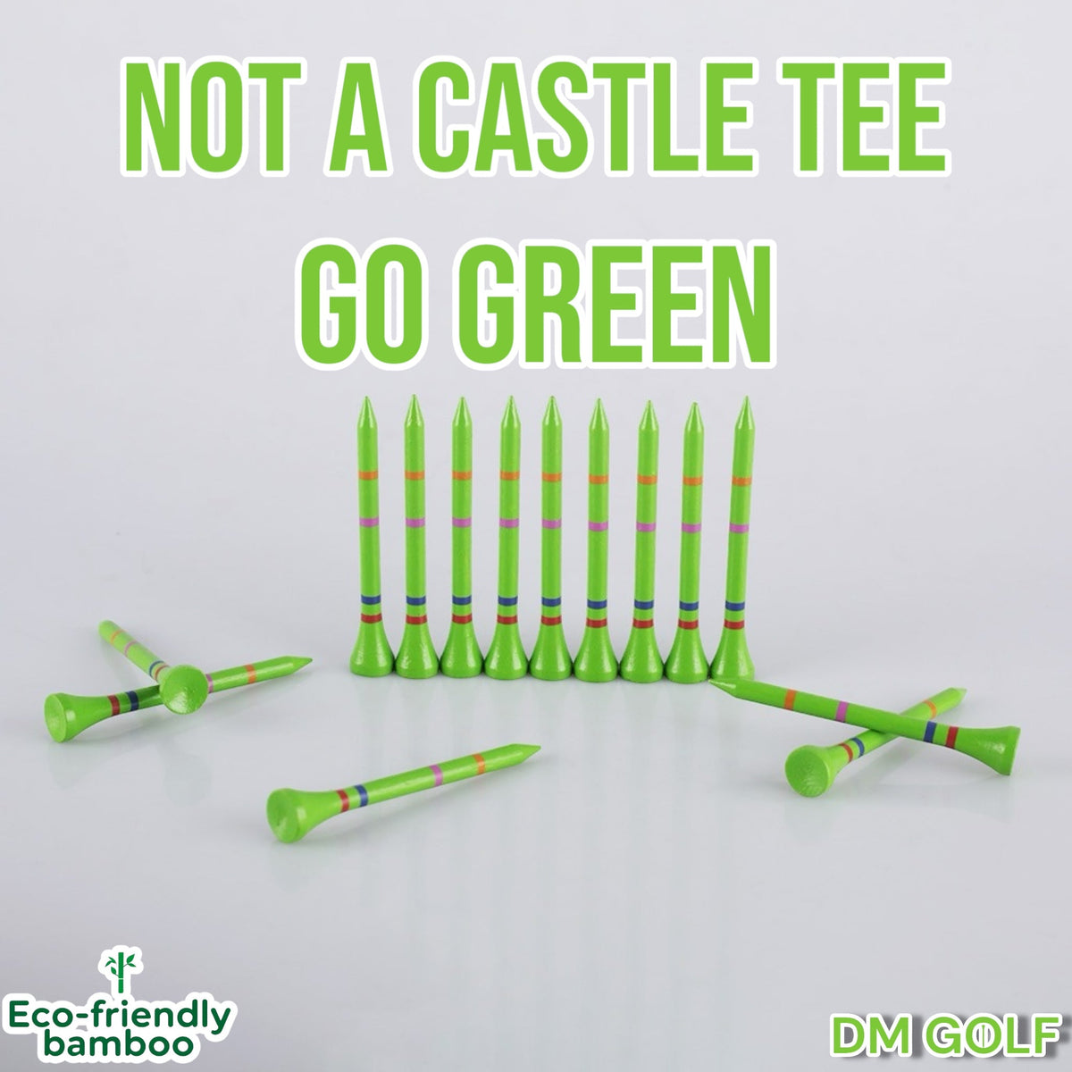 Not A 6 Pack-Go Green-250 Tees
