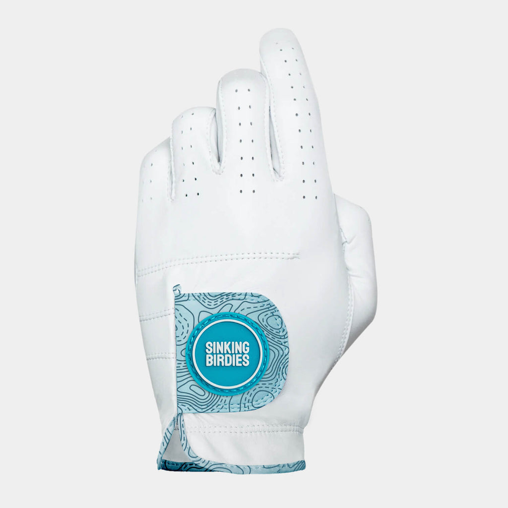 Pure Cabretta Golf Glove – premium leather golf glove from Premium Golf Gifts