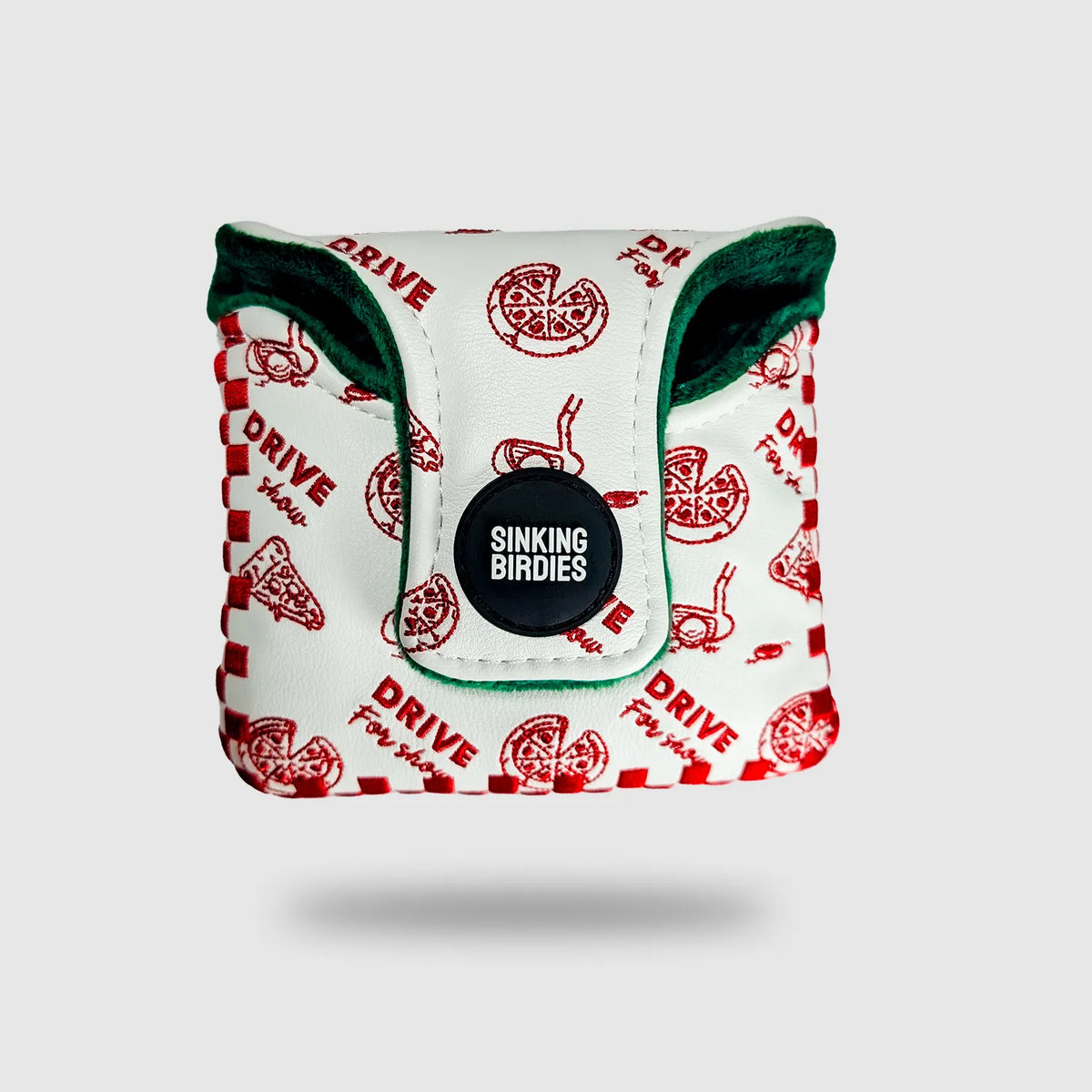 Putt for Dough Mallet Putter Headcover