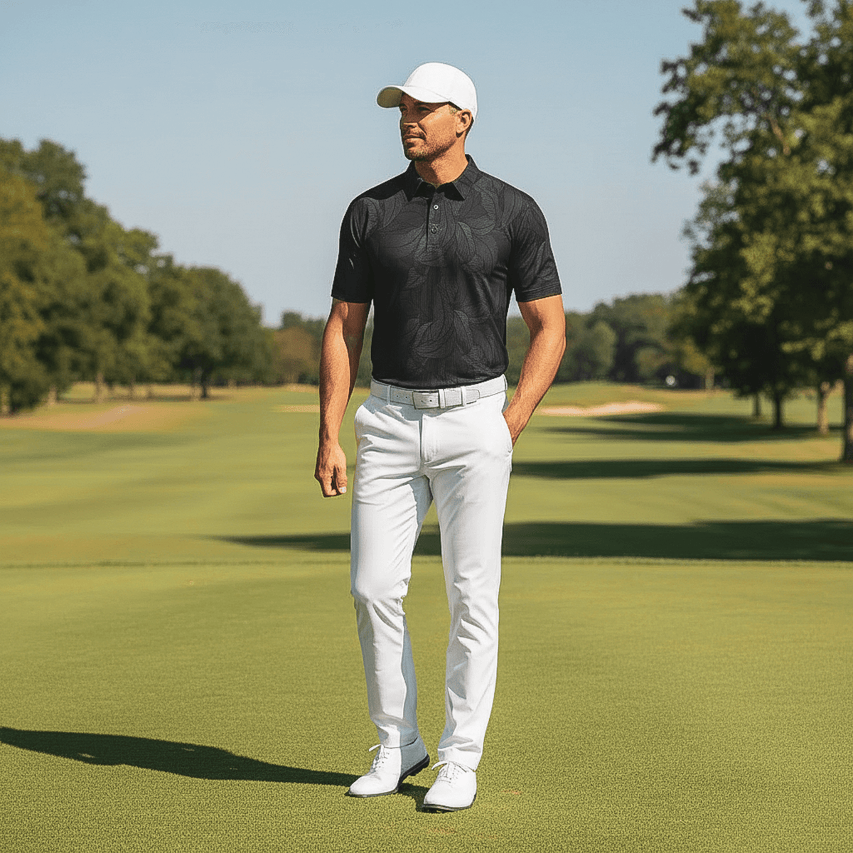 Shadow Golf Polo