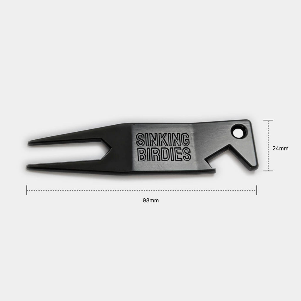 Sinking Birdies Divot Tool